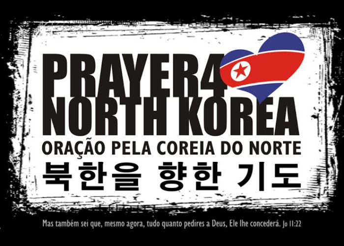 Continue Orando pela Coreia do Norte